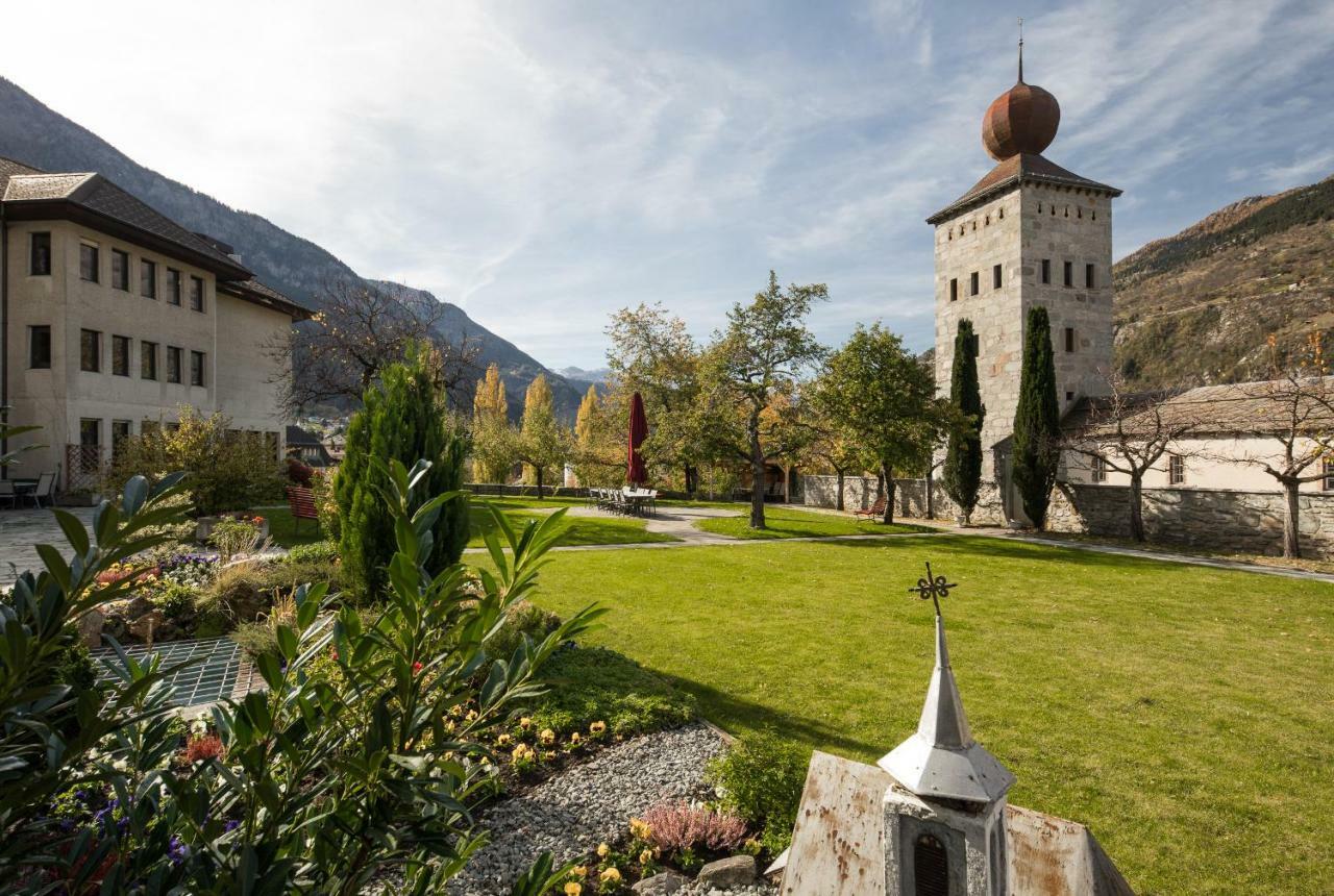 Gaestehaus St. Ursula Brig Exteriér fotografie