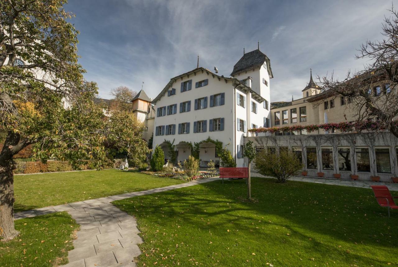Gaestehaus St. Ursula Brig Exteriér fotografie