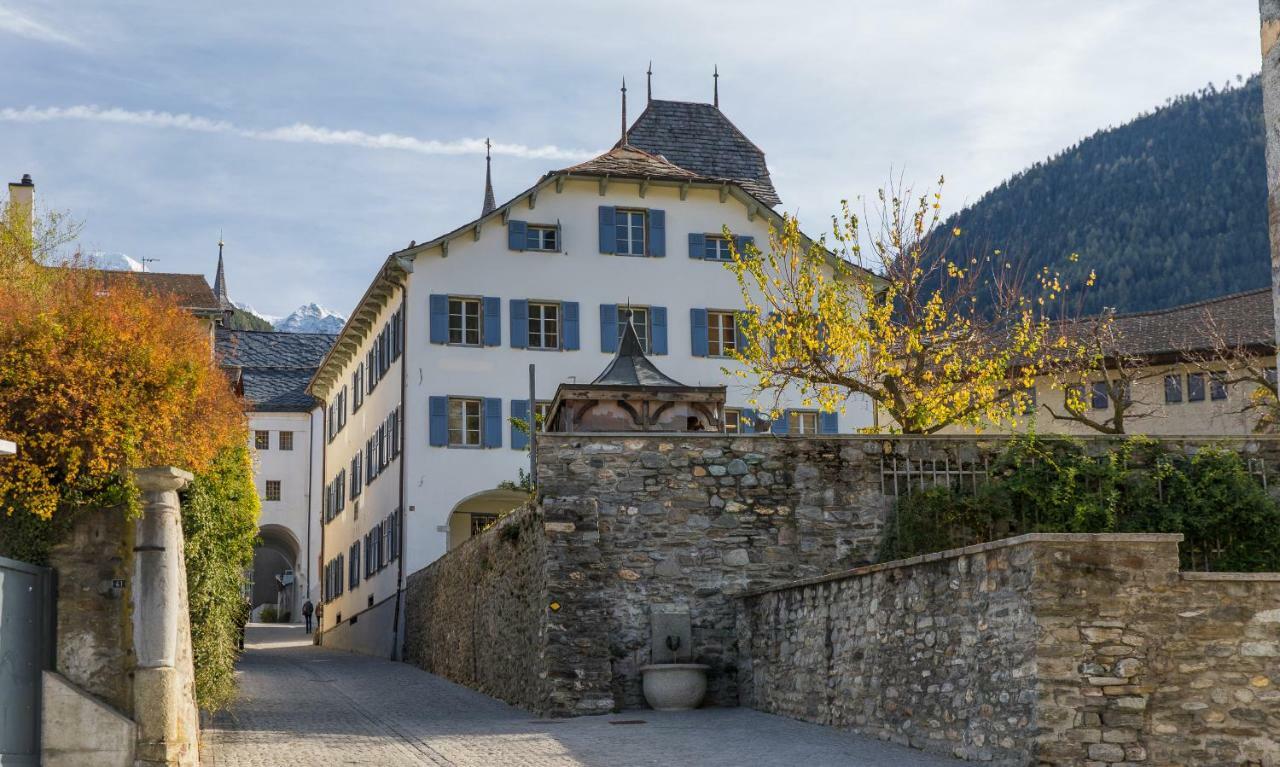 Gaestehaus St. Ursula Brig Exteriér fotografie
