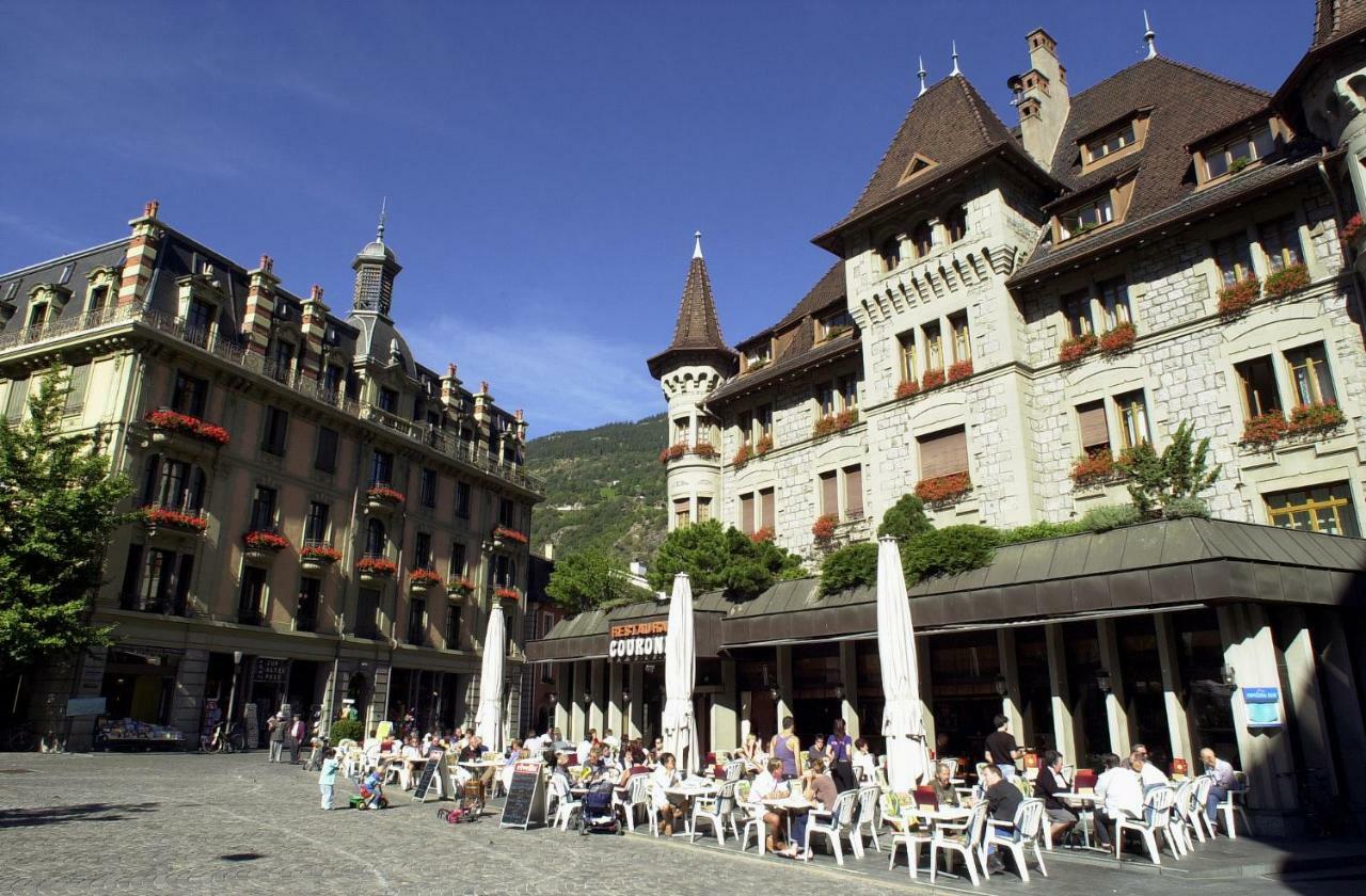Gaestehaus St. Ursula Brig Exteriér fotografie