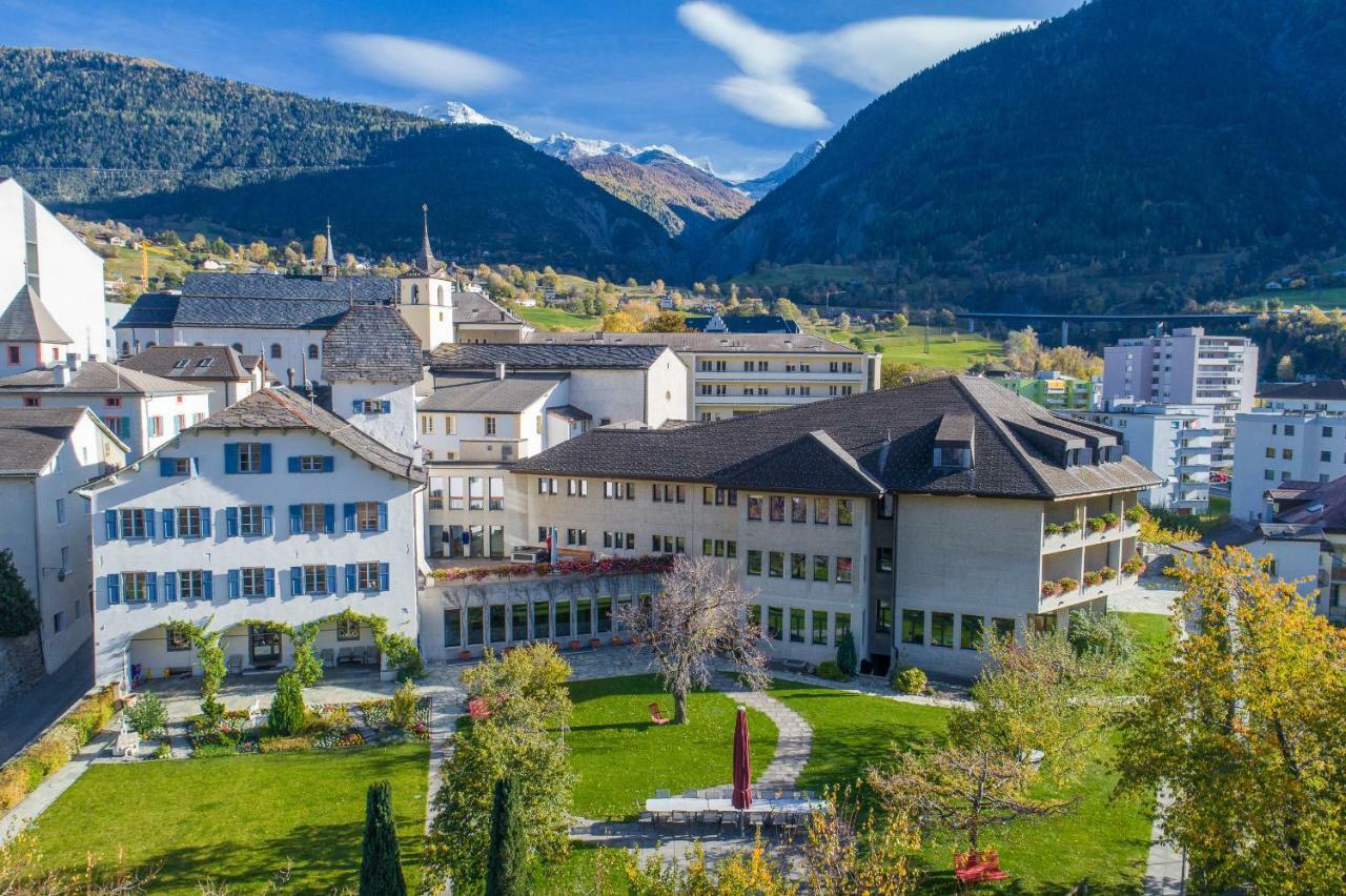Gaestehaus St. Ursula Brig Exteriér fotografie